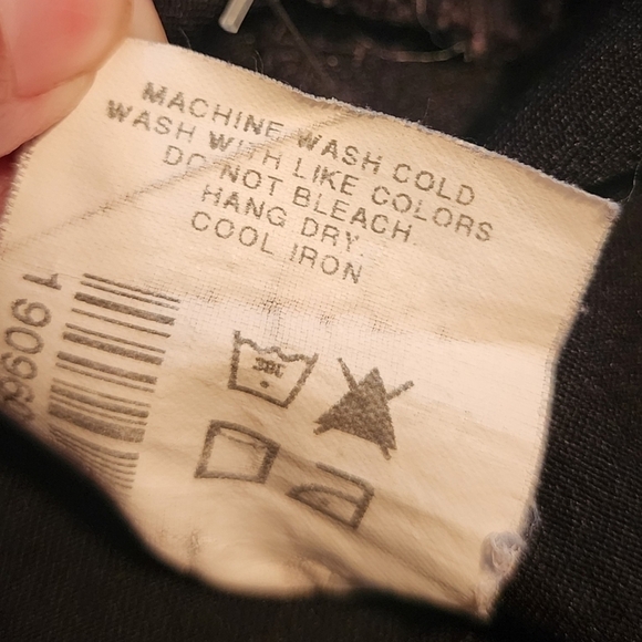 Motherhood Maternity Black Flare Leg Pants Women's Small S Stretch Back EUC - Picture 6 of 6